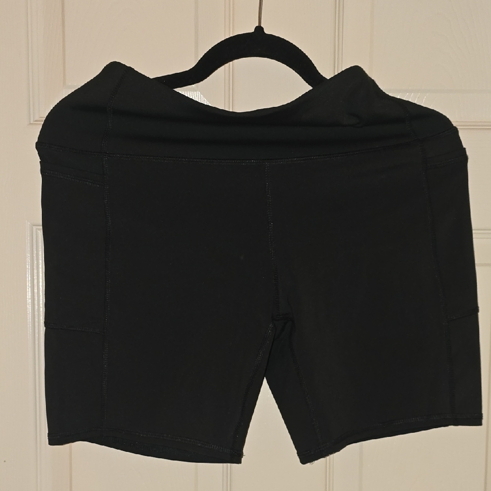 RBX Women's Black Bike Shorts‎